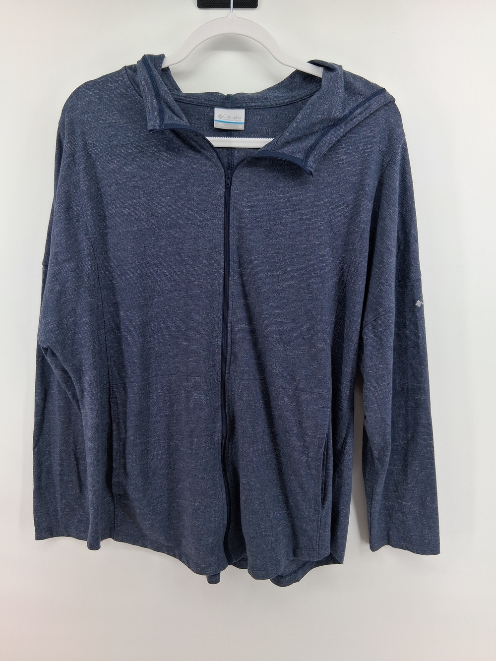 Columbia Women's Dark Navy Zip-Up Hoodie